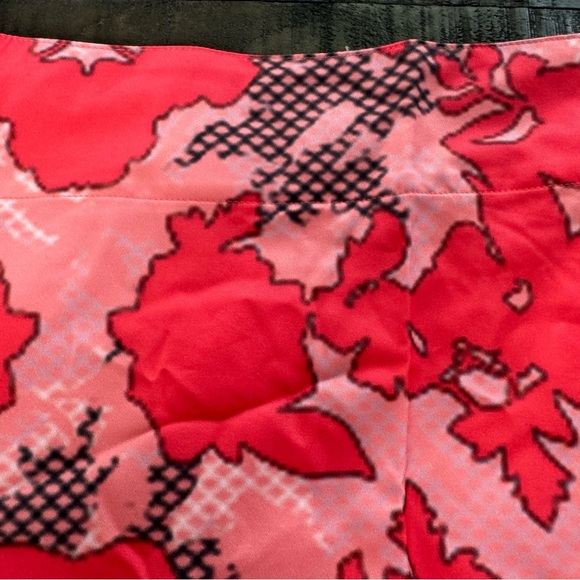 Lija Athletic Tennis Golf Skort Size 12 Lightweight Athleisure Coral Pink Shorts - Picture 3 of 10